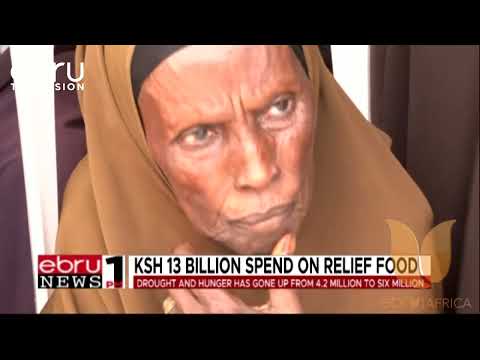 Drought And Hunger Has Gone Up From 4.2 Million To Six Million.