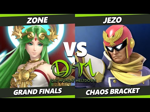 DAT Merry Meltdown 2023 GRAND FINALS - Zone (Palutena) Vs. Jezo (ROB, Captain Falcon) Smash Ultimate