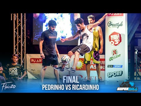 Pedrinho v Ricardinho - Final | Super Ball 2017