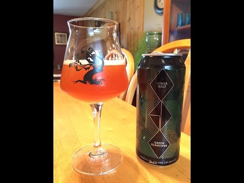 Other Half Brewing's "Green Diamonds" Imperial IPA
