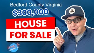 Moving to Lynchburg VA FOR SALE New Listing in Lynchburg VA (Really in Bedford County)