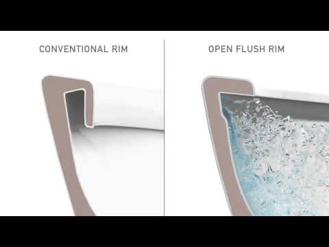 Чаша подвесного унитаза Gustavsberg Hygienic Flush (5G84HR01) с микролифтом 8