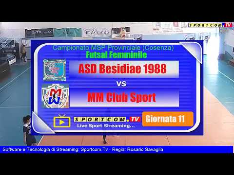 Partita Integrale: ASD Besidiae (Bisignano) - MM Sport Club (Corigliano)