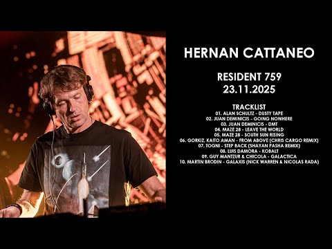 HERNAN CATTANEO (Argentina) @ Resident 759 23.11.2025
