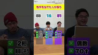 友達の数字を当てるゲーム #数字当て #ゲーム