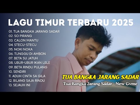 Kumpulan Lagu Timur Terbaru 2025 🎶🎧 Tua Bangka Jarang Sadar - New Gvme