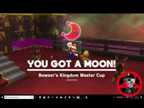 Super Mario Odyssey Guide Bowser's Kingdom Power Moon # 58
