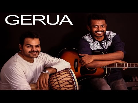 Gerua Acoustic Cover By Ashish Joseph