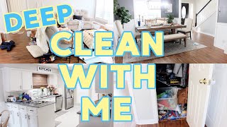 NEW! MESSY HOUSE DEEP CLEAN WITH ME + DECLUTTER WITH ME 2022! EXTREME SPEED CLEANING MOTIVATION!