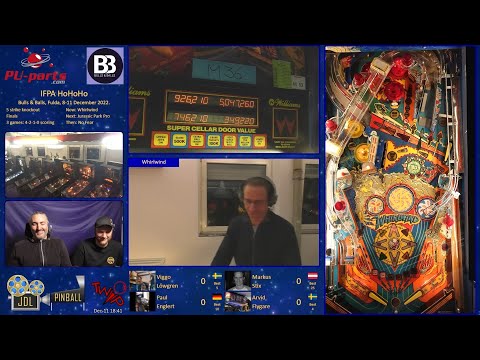 IFPA HoHoHo 5-Strike Final: 11-Dec-22