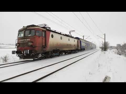 Tren R5605 Iasi - Suceava Nord trece pe la CET Suceava cu 40-0781-7 si mecanic corect - 07.02.2021