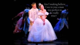 Cinderella Broadway 2013 - Do I love you because Lyrics