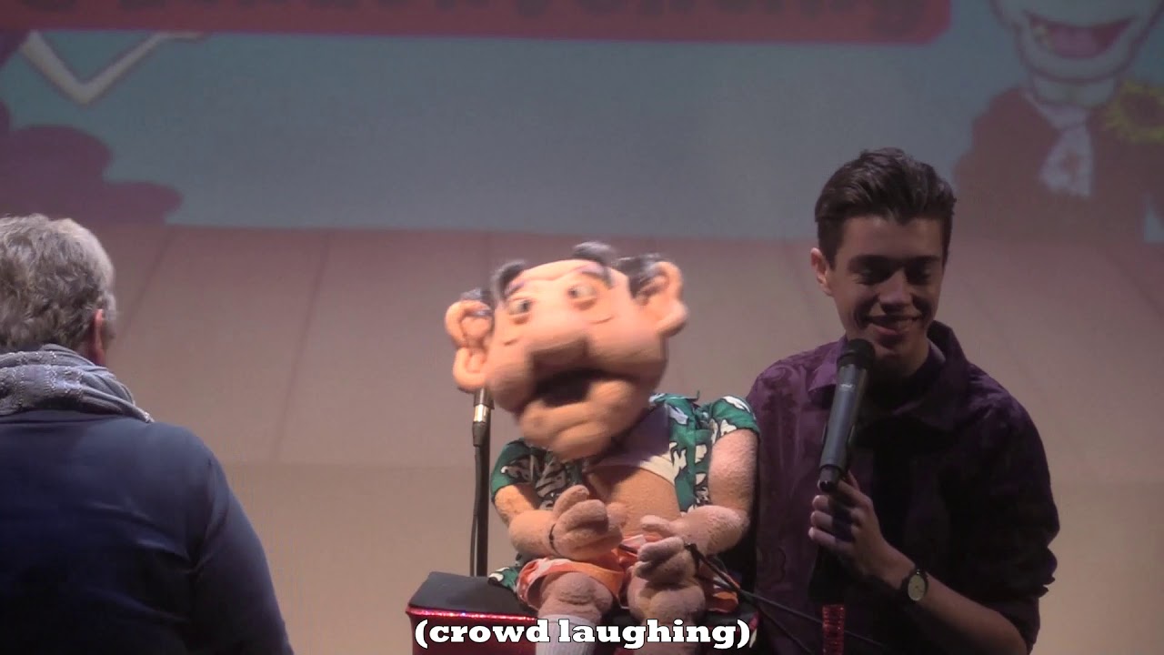 Promotional video thumbnail 2 for Landon Harvey Ventriloquist