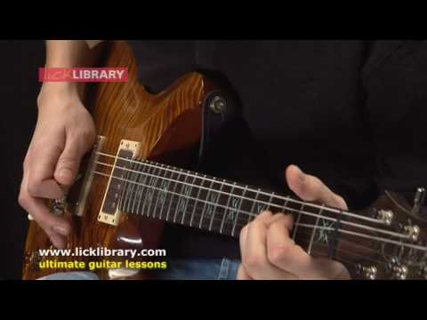 Davy Knowles - Tear Down The Walls - Guitar Performance