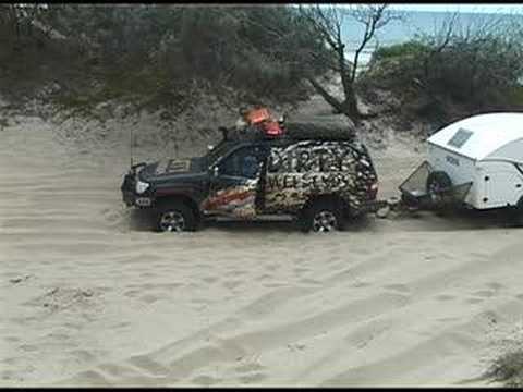 MAXTRAX in beach dunes