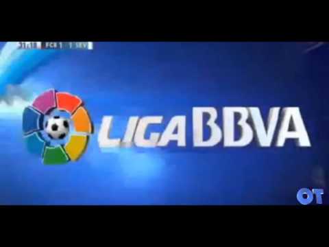 Barcelona vs Sevilla 2:1 All Goals 28.02.2016 HD (Vitolo 20'  Messi 31'  Piqué 48')