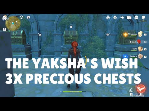 The Yaksha's Wish Don't miss this 3 Precious Chest Genshin Impact