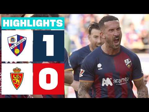 SD Sociedad Deportiva Huesca 1-0 Real Zaragoza S.A.D.