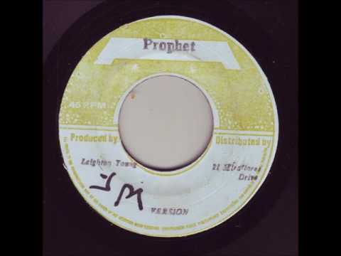 Vivian Jackson & The Prophets - Conquering Lion + Dub - 7" Prophet 1972 - KILLER DEEP ROOTS