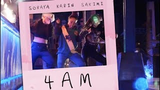 2 Chainz - 4 AM ft. Travis Scott | Soraya, Karin &amp; Saki | @yakfilms New York City at night