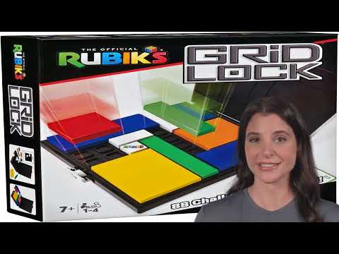 "6 Reasons to Love the New Rubik's Cube Gridlock Game [Unveiling Features!]"
