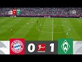 FC Bayern München vs. SV Werder Bremen [0-1] | Bundesliga 2023/24 | Match Highlights!