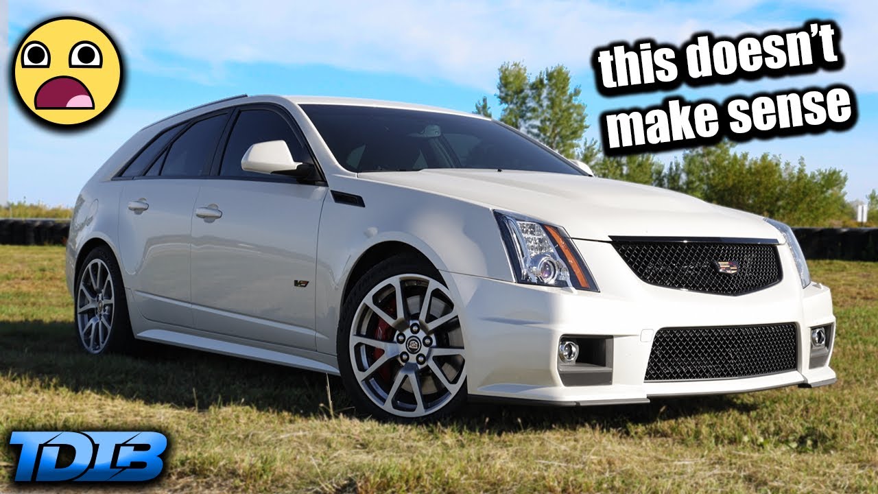 When America Tried to Take on Europe: The CTS-V Wagon