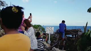 preview picture of video 'Weekend Wanderings| Satori Cliff| Funtasea Resort| Basay'