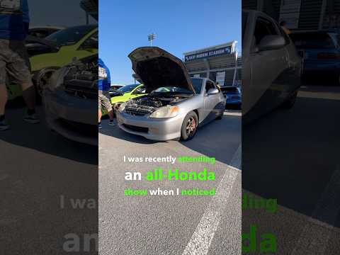 Thumbnail for K Swapped Honda Insight!!! #Shorts by Honda Insight