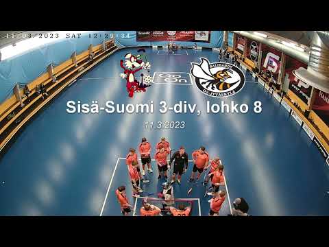 DTT - O2 Miehet II 5-9, maalikooste