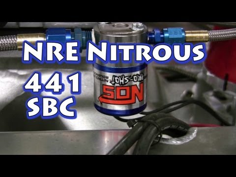 Roaring Nitrous 441(CI) SBC from Nelson Racing Engines. For your Camaro, Chevelle, Corvette