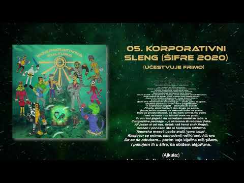 Mladi vs. Ajkula - Korporativni Sleng (Šifre 2020) ft. Frimo