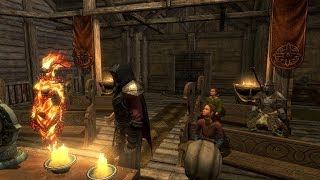 The Elder Scrolls V: Skyrim. Экзотические свадьбы. Огненный атронах. Прохождение от SAFa