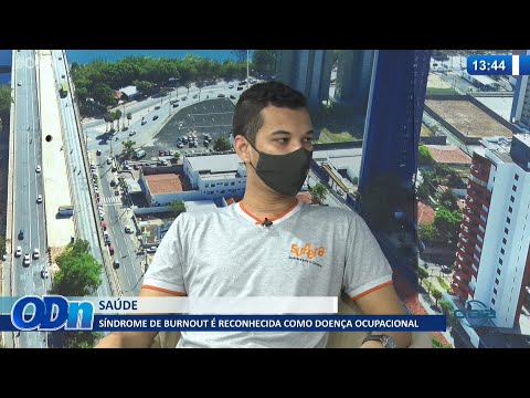 Síndrome de Burnout é reconhecida como doença ocupacional 13 01 2022