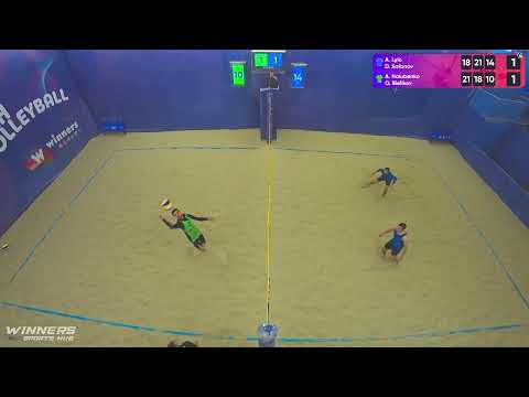 23:55 A. Lylo / D. Safonov - A. Holubenko / O. Bielikov 22.10.2022 | Winners Beach Volleyball