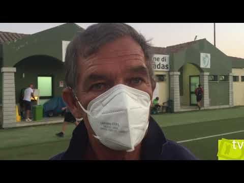 Virgilio Perra Allenatore Castiadas 28-08-2021 - Diario Sportivo