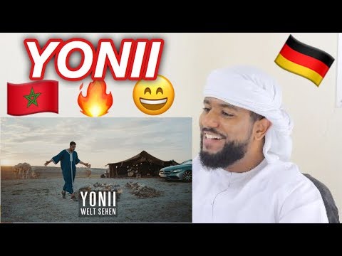 ARAB REACTION TO YONII - WELT SEHEN (GERMAN MUSIC) **BEST SINGER**