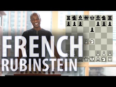 Chess openings - French Rubinstein