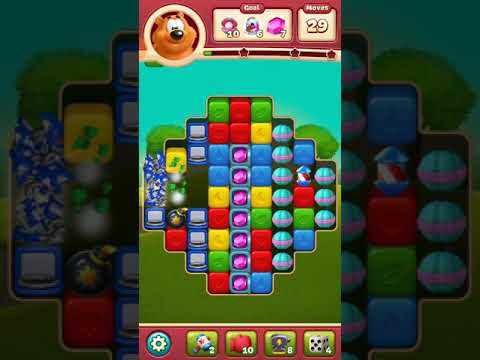 TOON BLAST 2127 crown 2 STARS