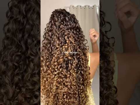 one of the BEST creams! 💜 #curlyhair #finishing #curls