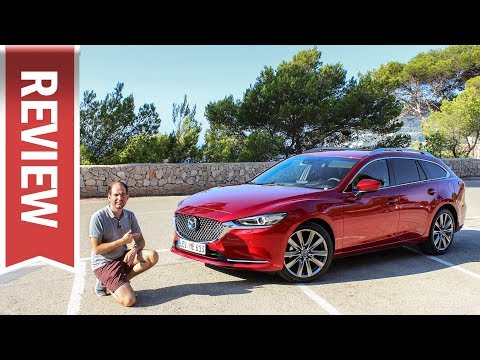 Mazda6 (Facelift 2018) im Fahrbericht: Neue Assistenzsysteme & Skyactive-G 165 im Test - Mazda 6