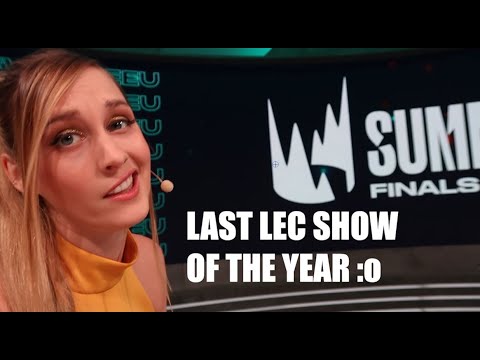 LAST LEC SHOW OF THE YEAR :o BEHIND THE SCENES VLOG #LEC