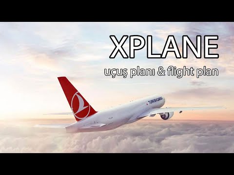 Creating a Flight Plan for XPLANE.