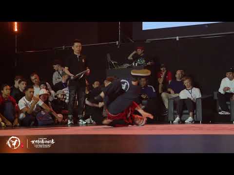 Shigekix vs Menno | 8-4 | Bboy | 2019 WDSF World Breaking Championships