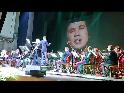 "Il mio canto libero" Mario Lavezzi, Cristina di Pietro, la Banda della Polizia di Stato.