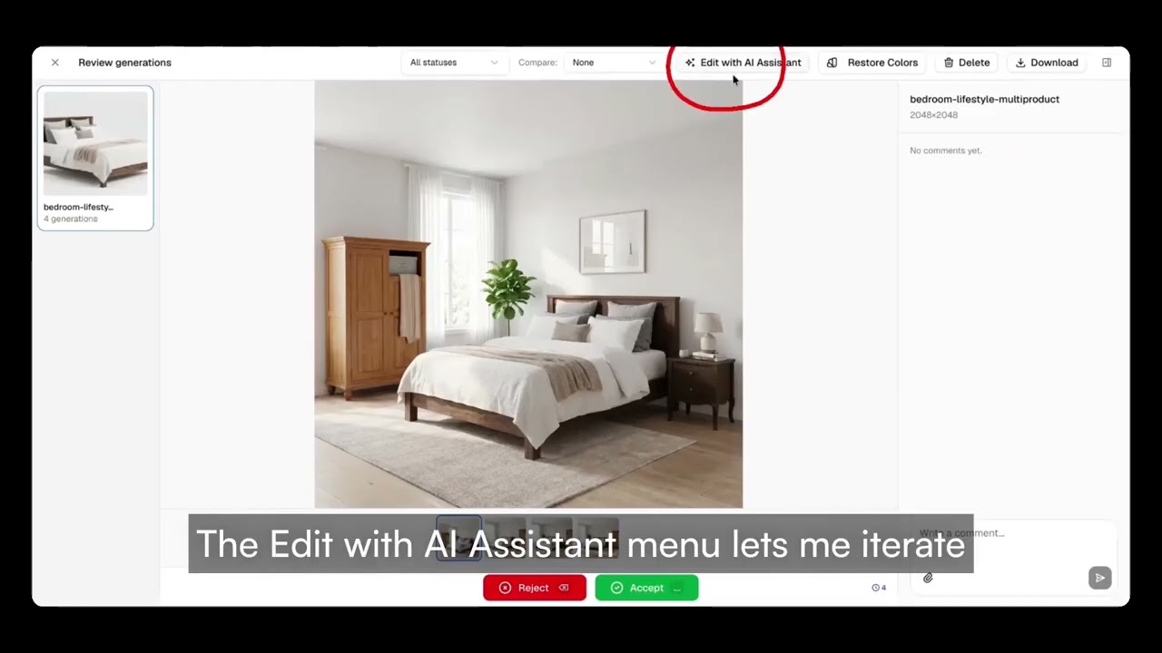 Batch Lifestyle Image Generation thumbnail