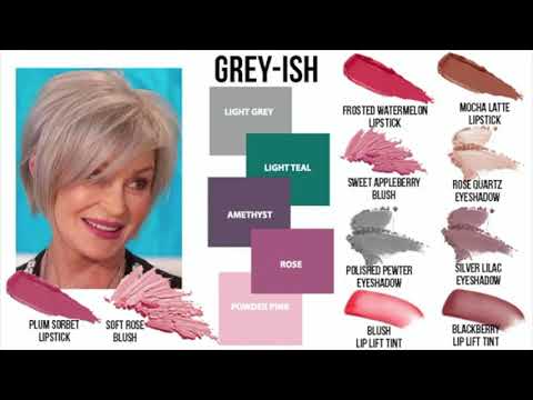 Wearing the Right Shades For Your Grey Hair | 3...