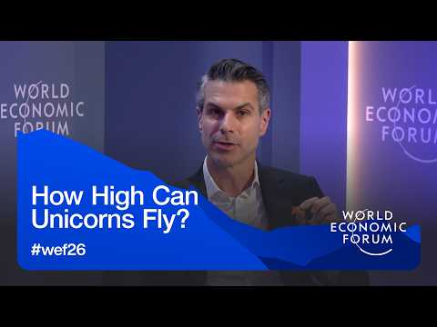 Video Thumbnail: How High Can Unicorns Fly? | World Economic Forum Annual Meeting 2026