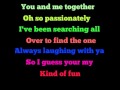 Sammy Wilk Could You Be The One Lyrics 