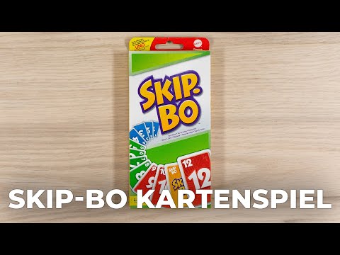 Game Instructions | Skip-Bo | MATTEL Games